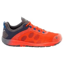 Chaussures de Randonnée Jack Wolfskin Portland Chill Low M Lobster Red