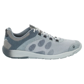 Walking Shoes Jack Wolfskin Women Portland Chill Low Slate Grey