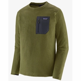 PulloverPatagonia R1 Air Crew Palo Green Herren