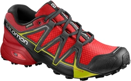 Trailrunning Schoen Salomon Men Speedcross Vario 2 GTX Fiery Red Barbados Cherry Magnet