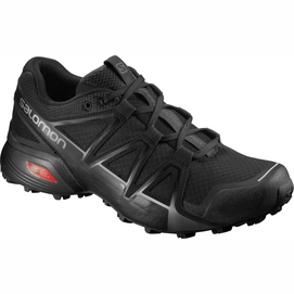 Trailrunningschuh Salomon Speedcross Vario 2 Black Herren