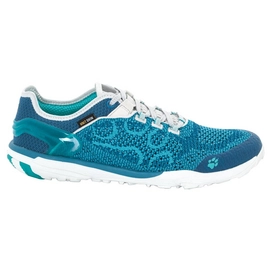 Trailrunningschoen Jack Wolfskin Women Crosstrail Knit Low Celestial Blue