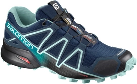 Chaussure de Trail Salomon Women Speedcross 4 Poseidon Eggshell