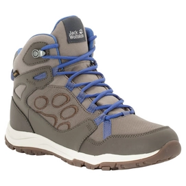 Wandelschoen Jack Wolfskin Women Activate Texapore Mid Dusk Blue