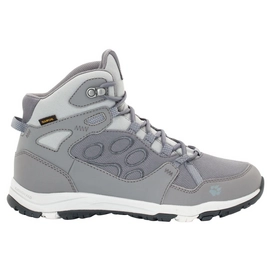 Walking Shoes Jack Wolfskin Women Activate Texapore Mid Tarmac Grey