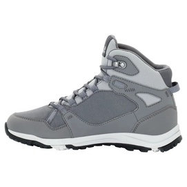 Wandelschoen Jack Wolfskin Women Activate Texapore Mid Tarmac Grey