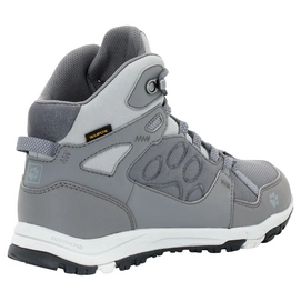 Wandelschoen Jack Wolfskin Women Activate Texapore Mid Tarmac Grey