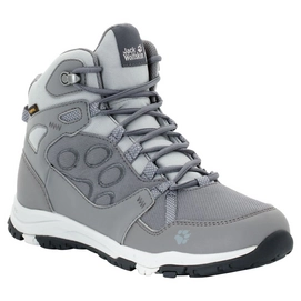 Wandelschoen Jack Wolfskin Women Activate Texapore Mid Tarmac Grey