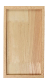 Serving Tray ASA Selection Wood Nature 25 x 14 cm