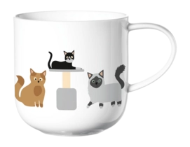 Mug ASA Selection Coppa Cats 400 ml