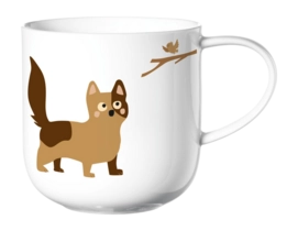 Mug ASA Selection Coppa Hunting Cats 400 ml