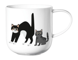 Mok ASA Selection Coppa Surprised Cats 400 ml