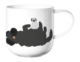 Mug ASA Selection Coppa Fluffy Dogs 400 ml