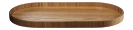 Serving Tray ASA Selection Wood Oval 44 x 22.5 cm