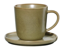 Espressotasse ASA Selection Coppa mit Untertasse Miso 80 ml