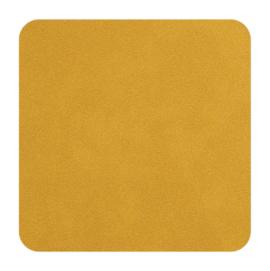 Coaster ASA Selection Soft Leather Amber (Set of 4)