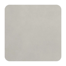 Dessous de Plat / Verre ASA Selection Soft Leather Limestone (Lot de 4)