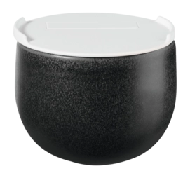 Vaso di conservazione ASA Selection Serie Grande 250 ml, Nero ferro