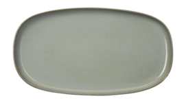 Teller ASA Selection Saisons Oval Eucalyptus 30 x 18 cm