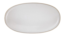 Plate ASA Selection Saisons Oval Sand 28.5 x 16 cm