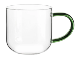 Mug ASA Selection Coppa with Green Handle 400 ml