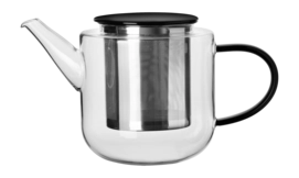 Teapot ASA Selection Coppa Black Handle & Lid 1.1 L