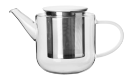Teekanne ASA Selection Coppa White Handle/Lid 1,1 L
