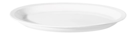Assiette ASA Selection Grande Ovale White 57 x 43 cm