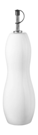 Öl-/Essigflasche ASA Selection Grande Waved White 1,1 L