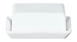 Butterdose ASA Selection Grande White 16,5 cm