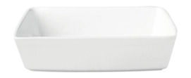 Oven Dish Rectangular ASA Selection Grande White 21 x 14 cm