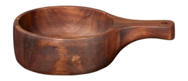 Plat de Service ASA Selection Wood Avec Poignée 22,5 x 14,5 cm