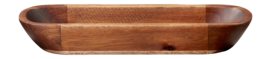 Plat de Service ASA Selection Wood Ovale 38 x 10,5 cm
