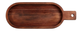 Plat de Service ASA Selection Wood Ovale 33,4 x 13 cm