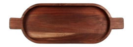 Plat de Service ASA Selection Wood Ovale 49,6 x 18 cm
