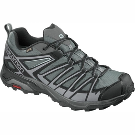 Chaussures de Trail Salomon Women X Ultra 3 Prime GTX Magnet Black