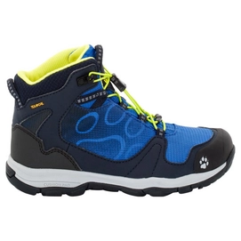 Walking Shoes Jack Wolfskin Boys Akka Texapore Mid Vibrant Blue