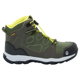 Wanderschuh Jack Wolfskin Akka Texapore Mid Woodland Green Kinder
