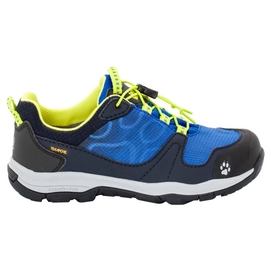 Wandelschoen Jack Wolfskin Boys Akka Texapore Low Vibrant Blue