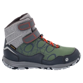 Walking Shoes Jack Wolfskin Kids Portland Texapore High VC Woodland Green