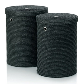 Wasmand Kela 38 cm Zwart