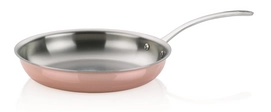 Koekenpan Kela Stratum Roze 24 cm