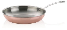 Koekenpan Kela Stratum Roze 28 cm