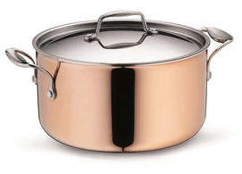 Braadpan Kela Stratum Roze 4,8L