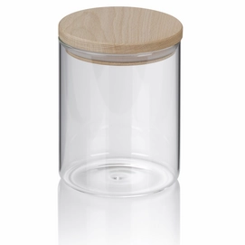 Storage jar Kela Amelie Transparent 0,8L