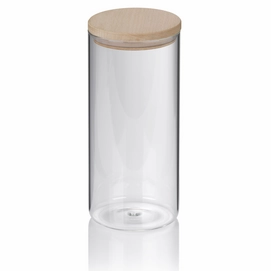 Storage jar Kela Amelie Transparent 1,5L