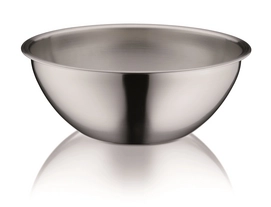 Saladekom Kela Kelos Zilver 24 cm