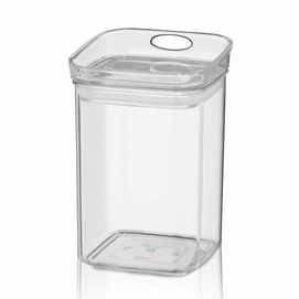 Storage jar Kela Jule Transparent 0.8L