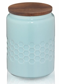 Bocal de Stockage Kela Mellis Bleu 0,8L