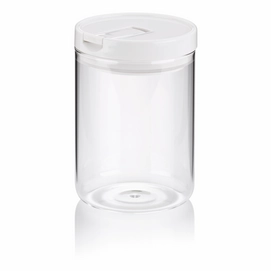 Storage jar Kela Arik White 0.9L